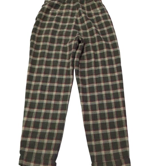 Aritzia Wilfred effortless crop plaid pant size 4 - Picture 3 of 9